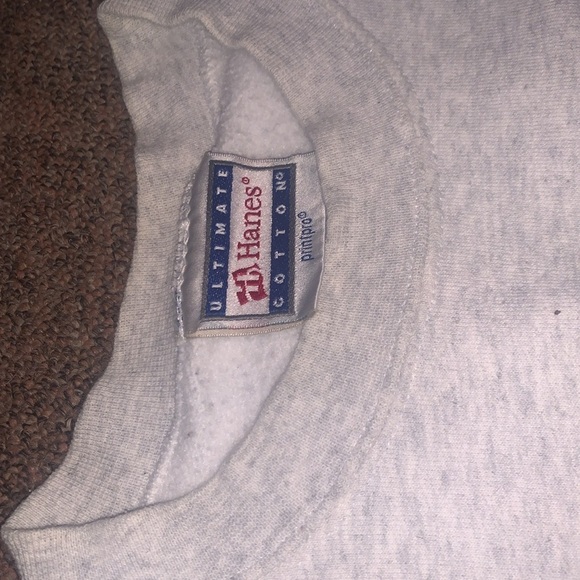 Vintage Seahorse Aquarium Pullover Sweatshirt Crew Dolphin Shirt Co 80s 90s Med - Picture 8 of 11